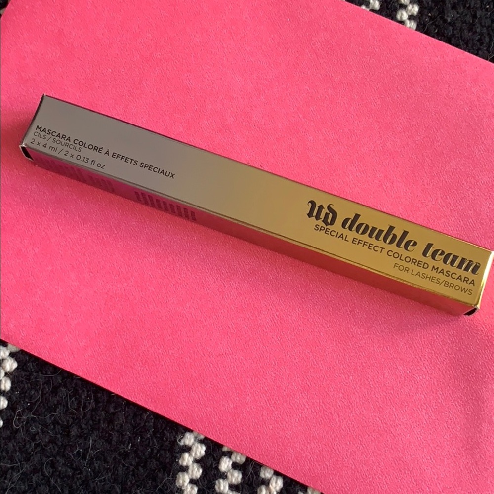 Urban Decay Double Team Gold and Silver BRAND NEW